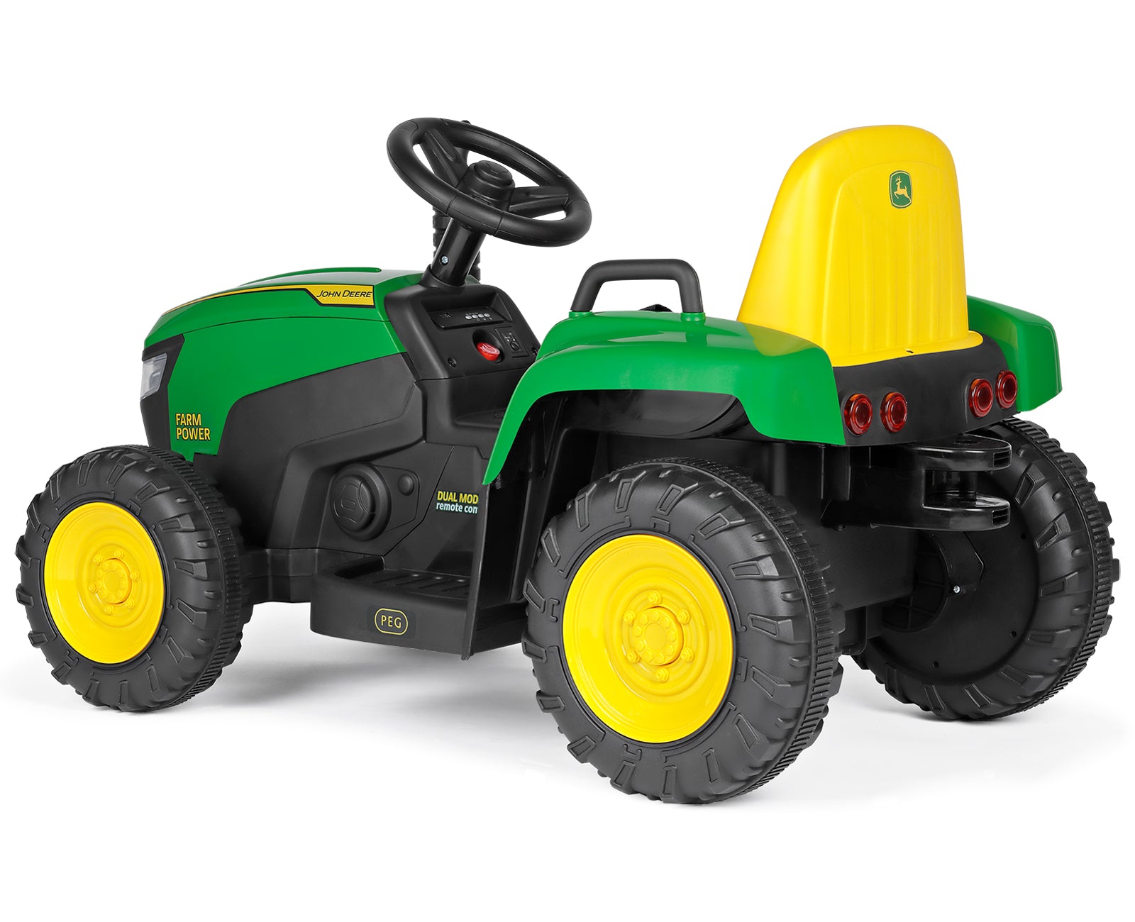 peg perego mods Peg Perego John Deere Farm Power Tractor And Trailer With Remote Contr