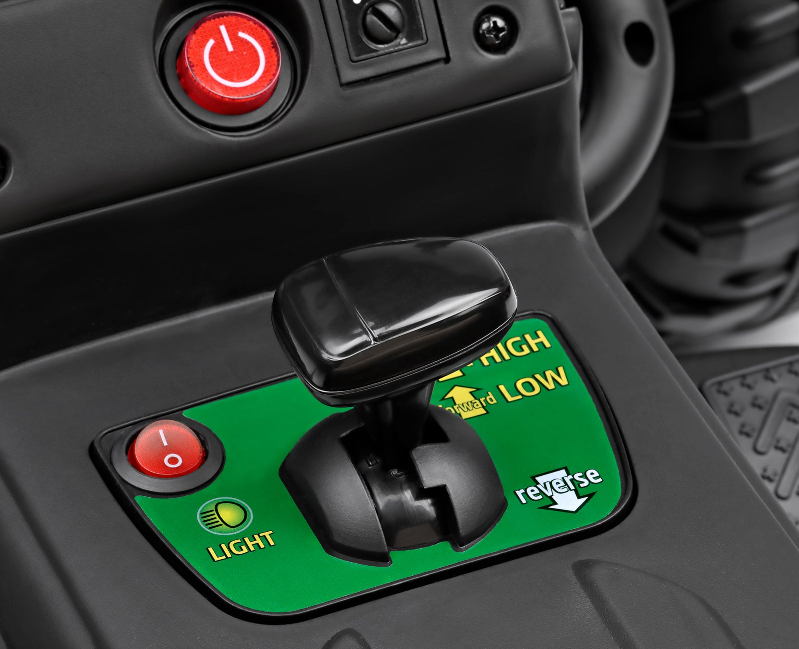 peg perego john deere gator gear shifter Peg Perego John Deere Farm Power Tractor And Trailer With Remote Contr