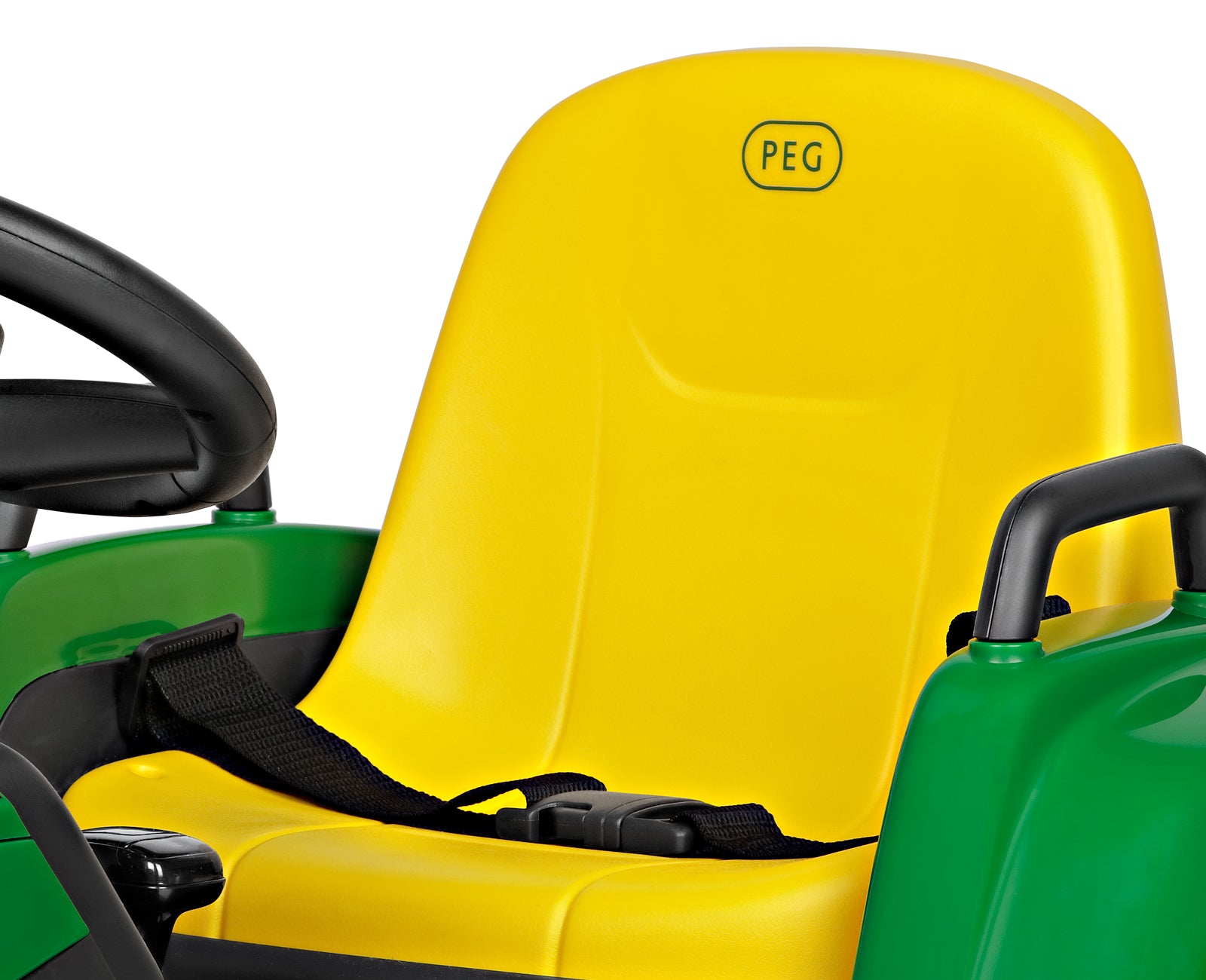 peg perego john deere 24v Peg Perego John Deere Farm Power Tractor And Trailer With Remote Contr