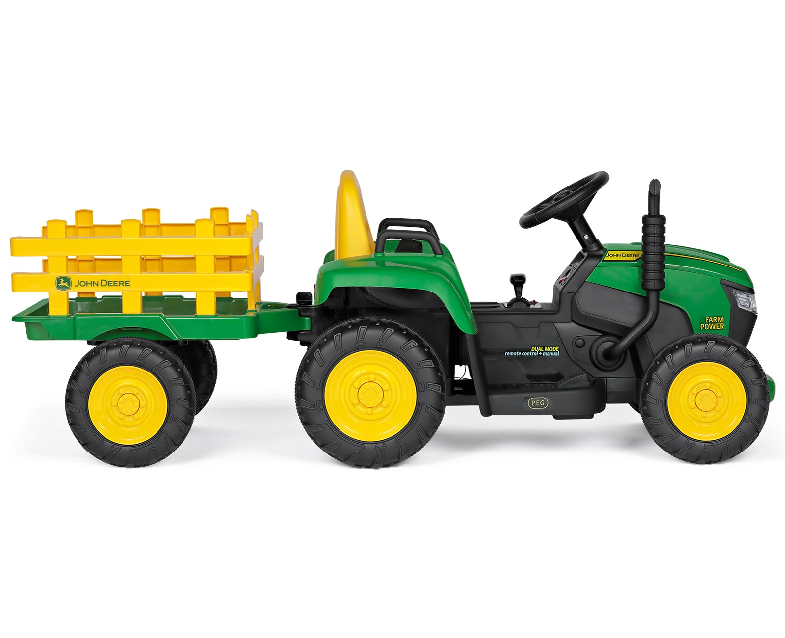 Peg Perego John Deere Farm Power With Remote Control