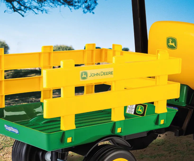 Peg Perego John Deere Stake-Side Trailer
