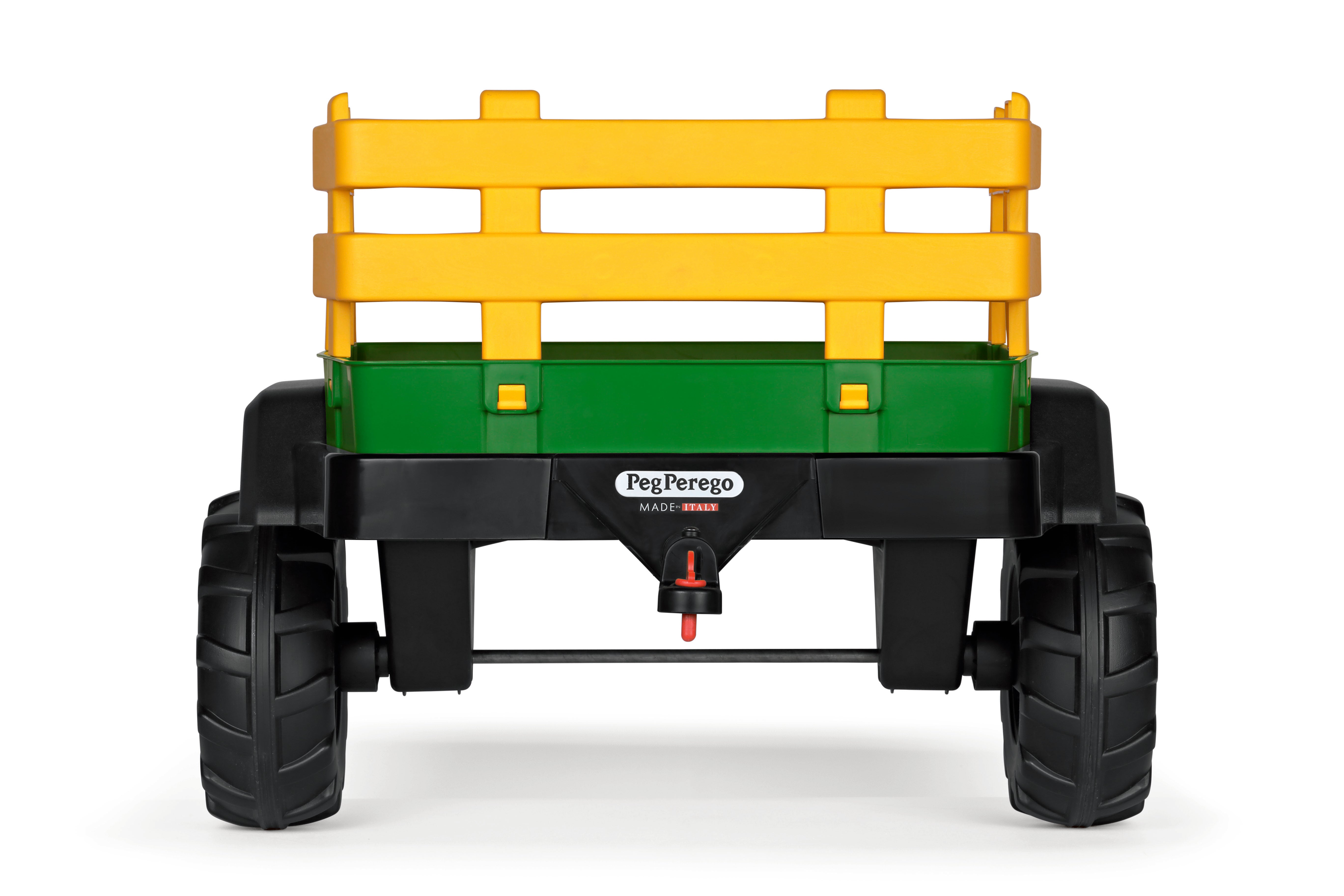 peg perego john deere dual force tractor John Deere Dual Force Trailer
