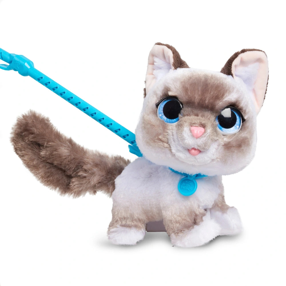Furreal Plush Toy Interactive Pet Wag-A-Lots Kitty