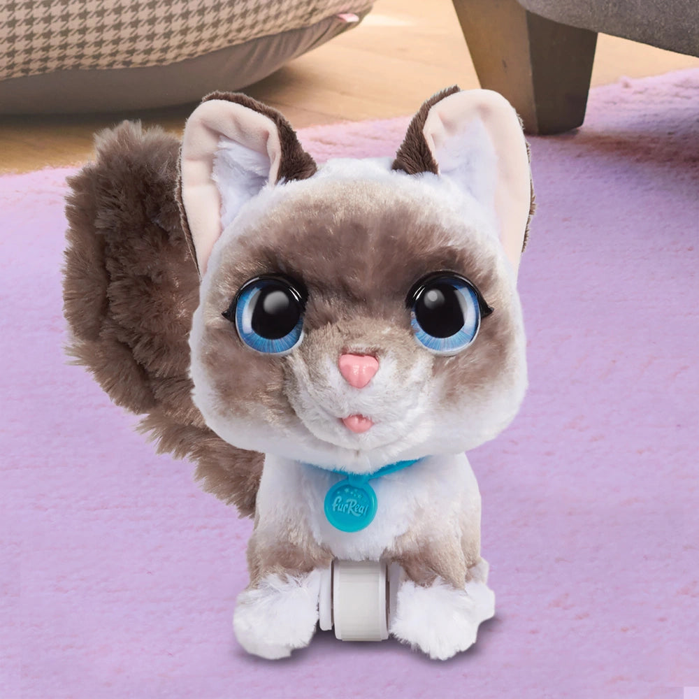 Furreal Plush Toy Interactive Pet Wag-A-Lots Kitty
