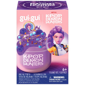Gui Gui Beautify Your Slime Netflix K-Pop Demon Hunters Pack Assortment