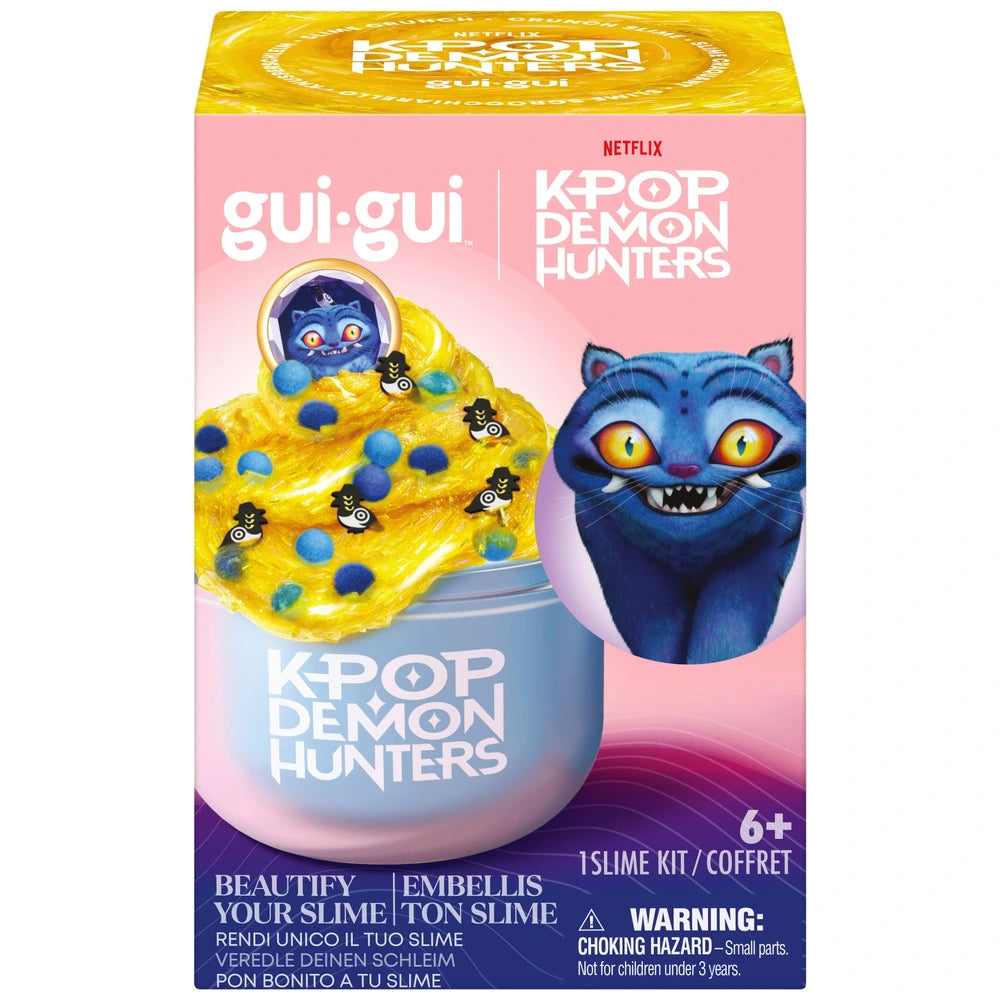 Gui Gui Beautify Your Slime Netflix K-Pop Demon Hunters Pack Assortment