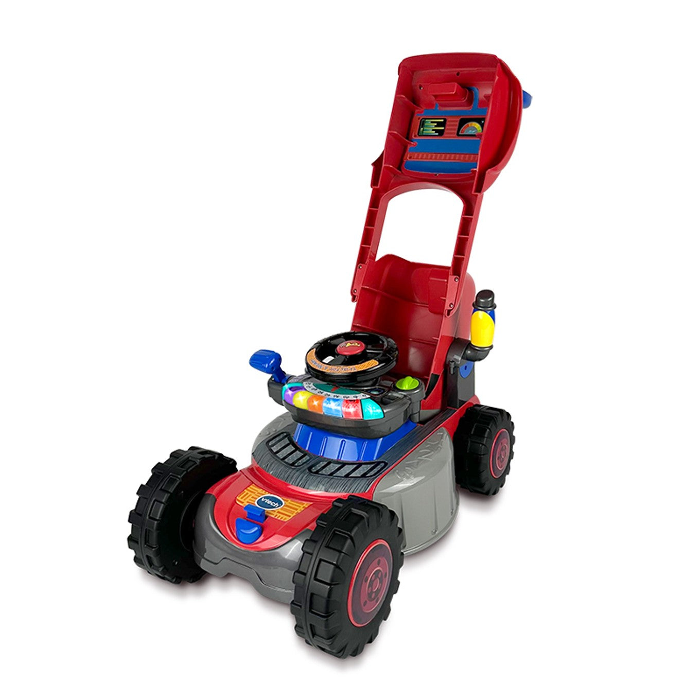 Vtech 3-In-1 Mow And Grow Tractor