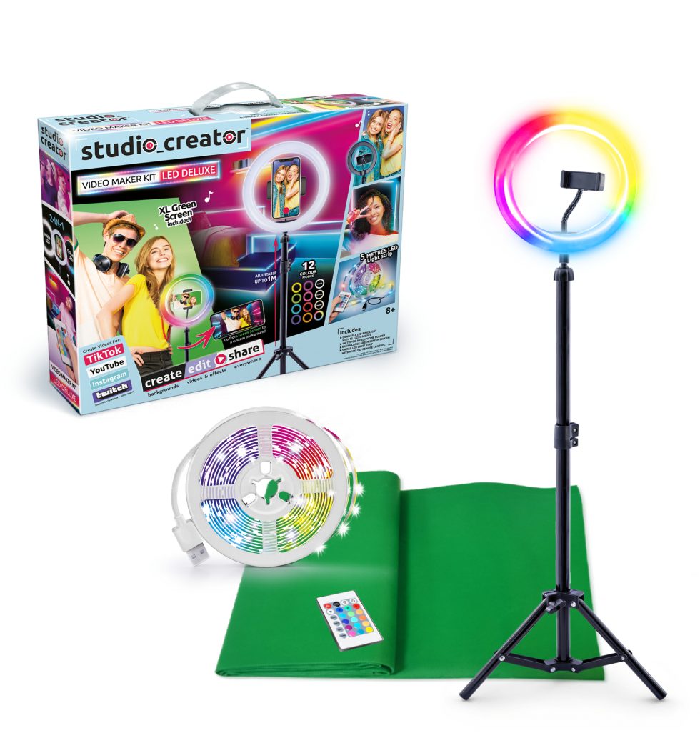 Studio Creator Video Maker Kit - Led Deluxe
