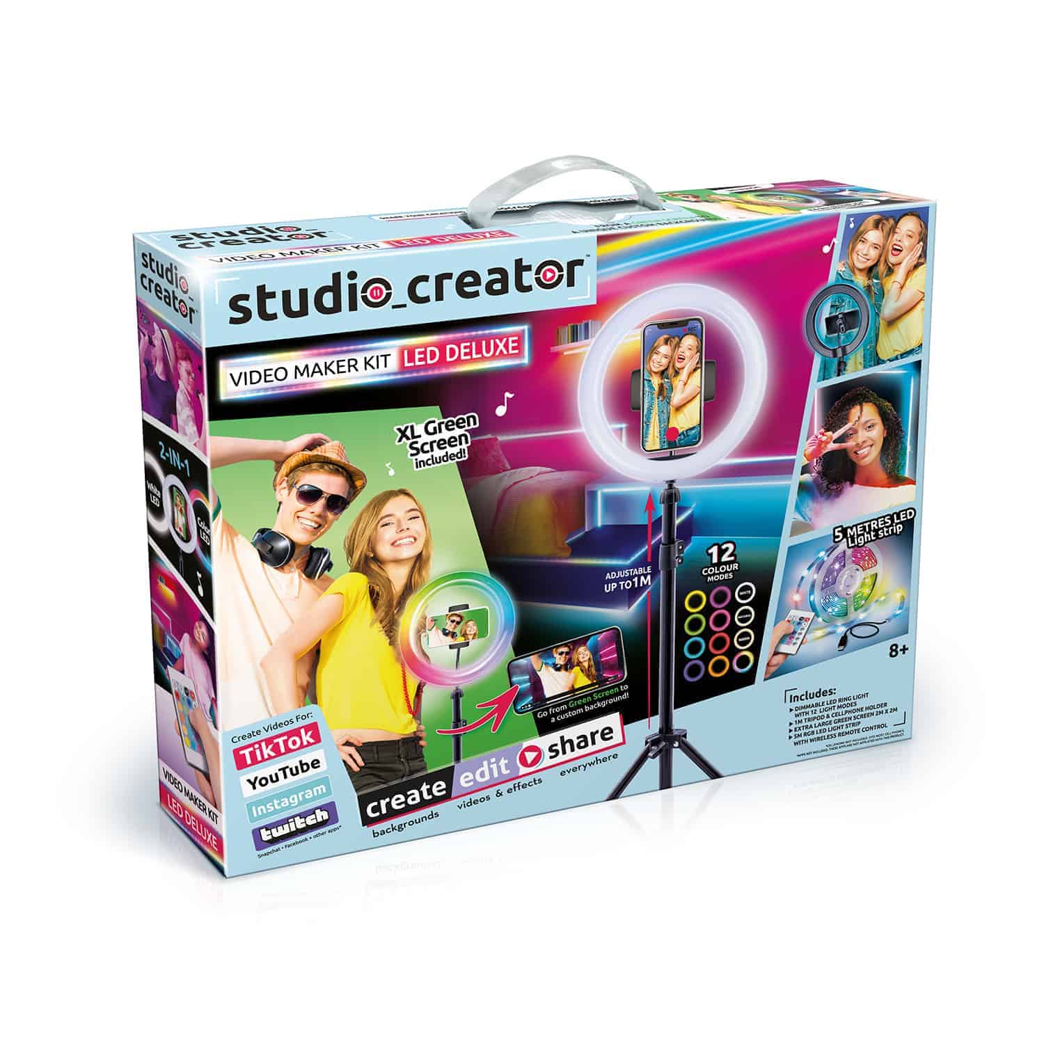 Studio Creator Video Maker Kit - Led Deluxe