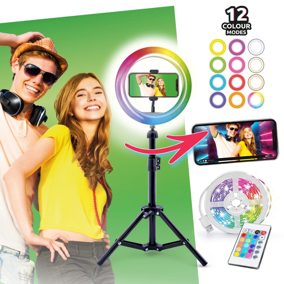Studio Creator Video Maker Kit - Led Deluxe