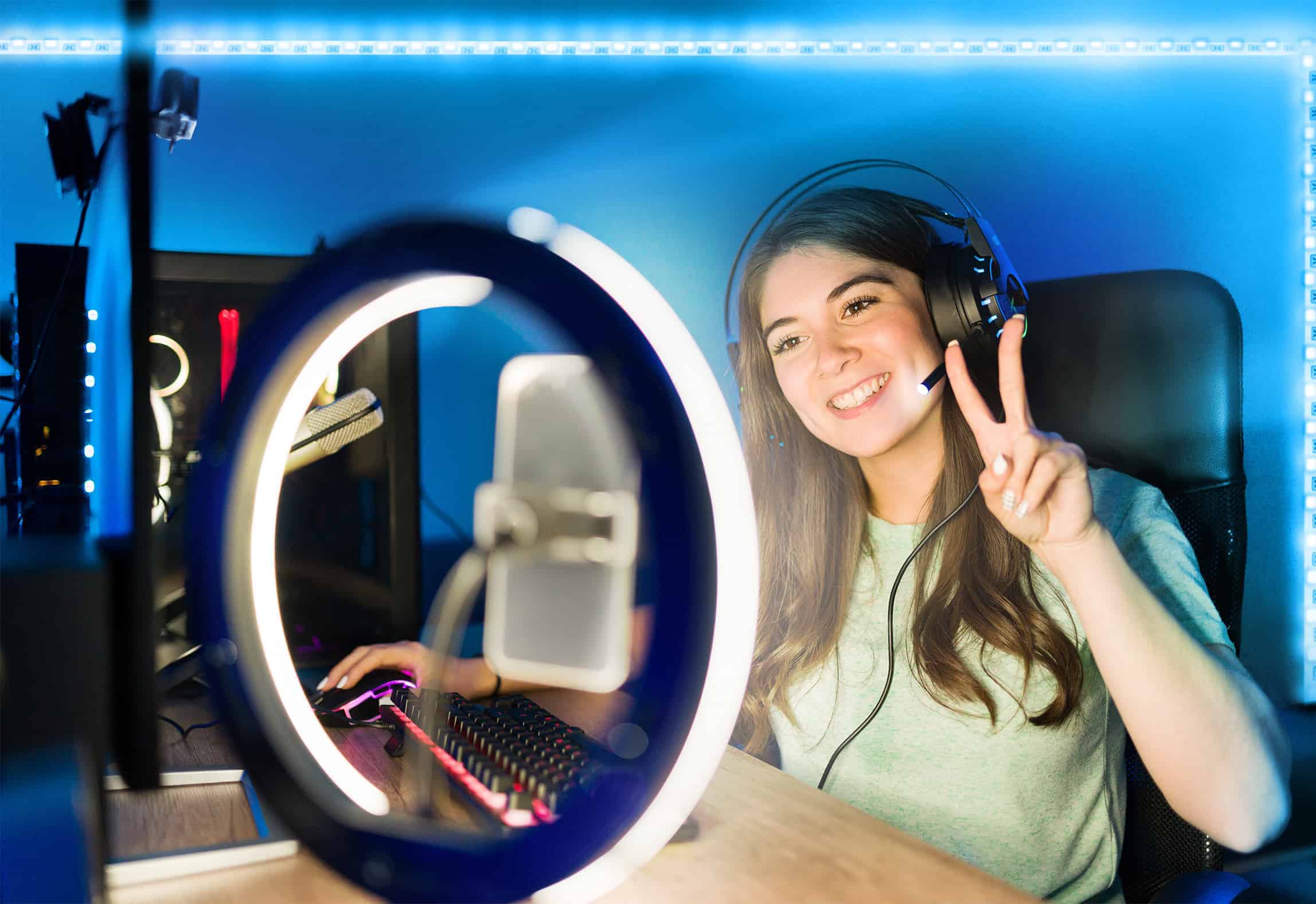 Studio Creator Video Maker Kit - Led Deluxe
