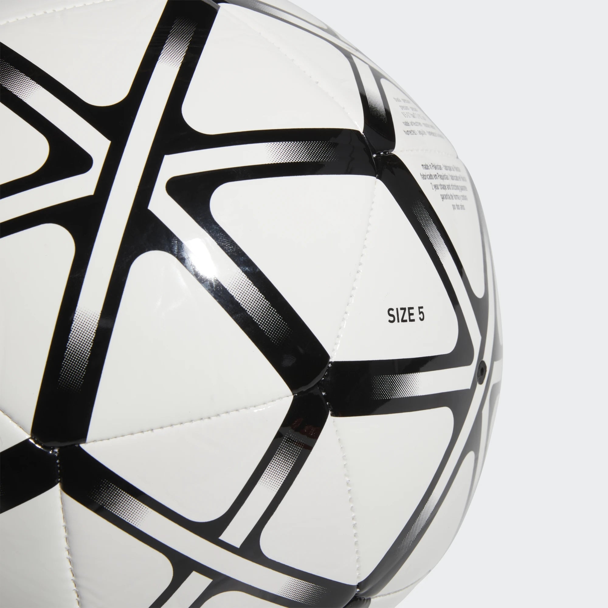 Adidas Starlancer Club Football White/Black