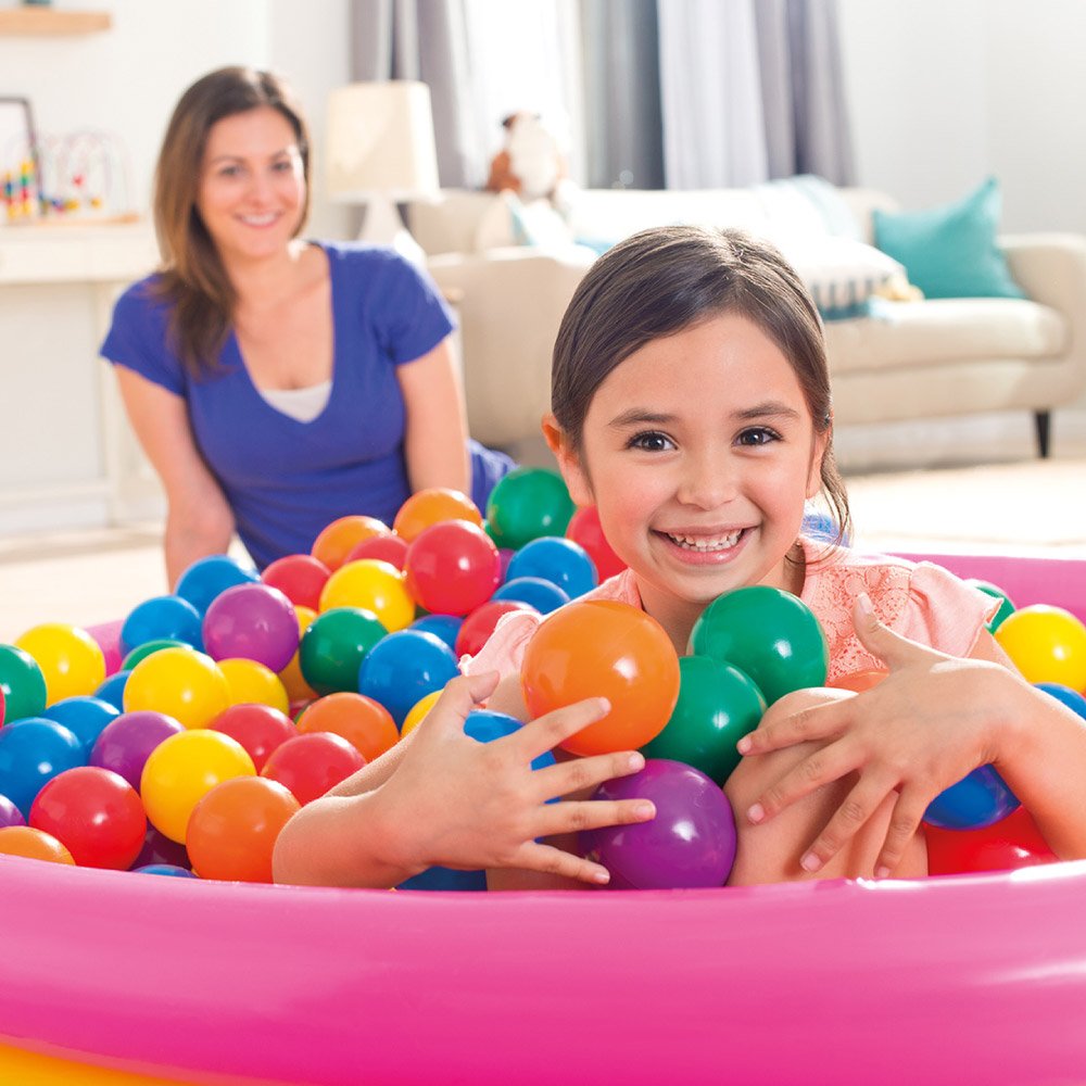 Intex Fun Ballz™ 100Pcs 8Cm Balls