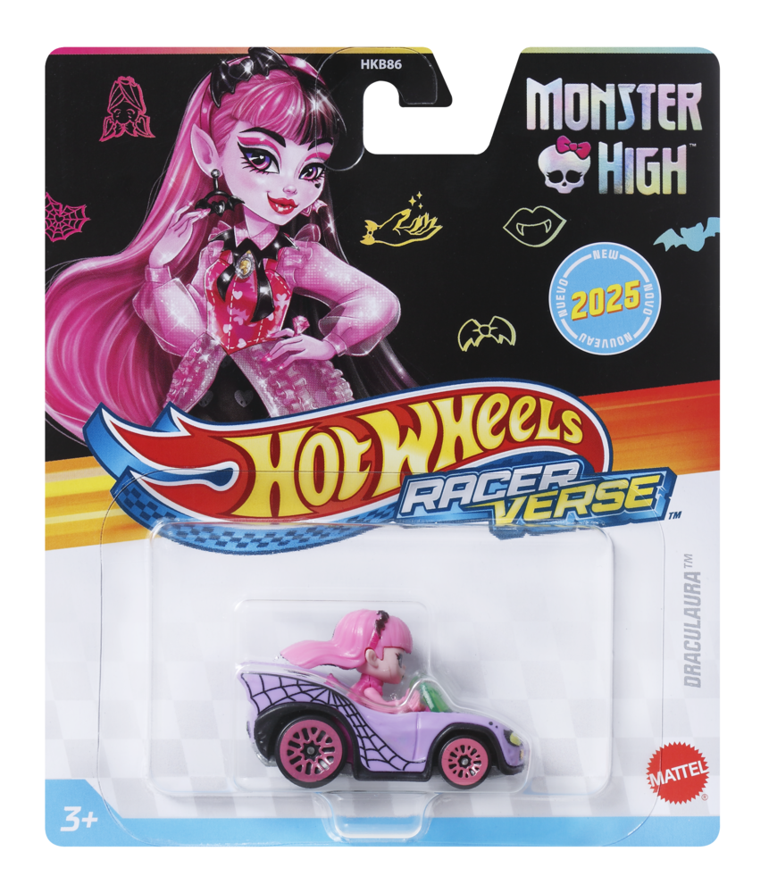 Hot Wheels Racerverse Diecast Vehicle Assortment