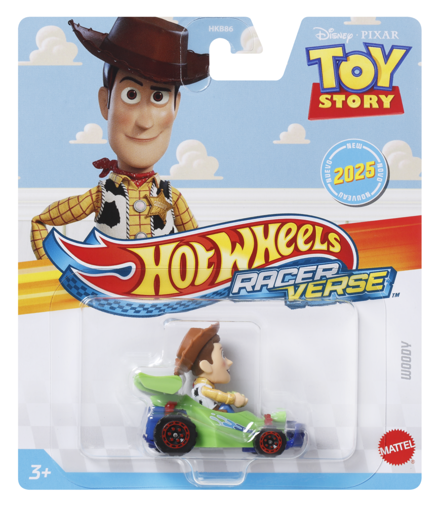 Hot Wheels Racerverse Diecast Vehicle Assortment