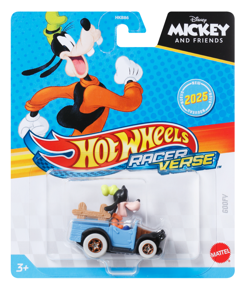 Hot Wheels Racerverse Diecast Vehicle Assortment