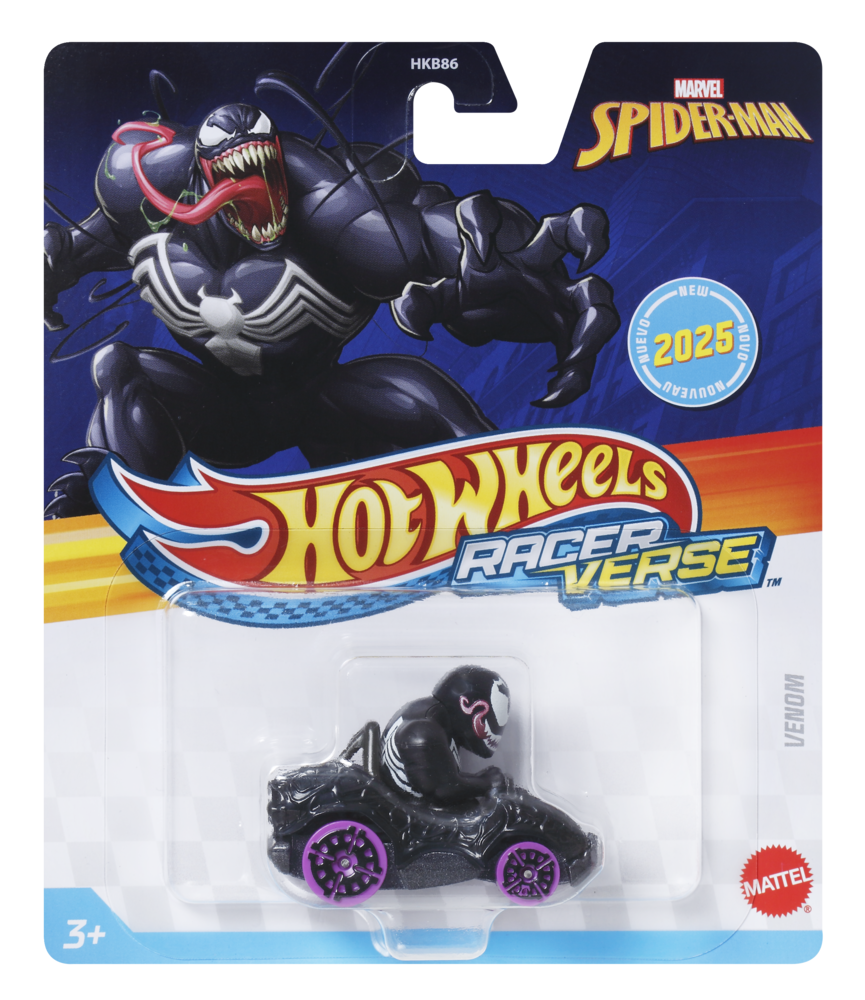 Hot Wheels Racerverse Diecast Vehicle Assortment