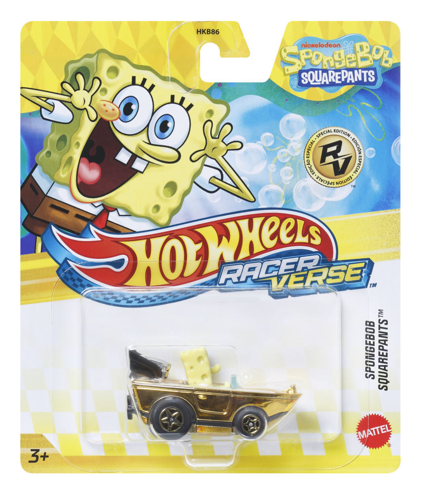 Hot Wheels Racerverse Diecast Vehicle Assortment