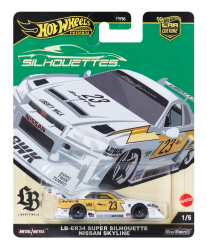 Hot Wheels Premier Car Culture Asstortment