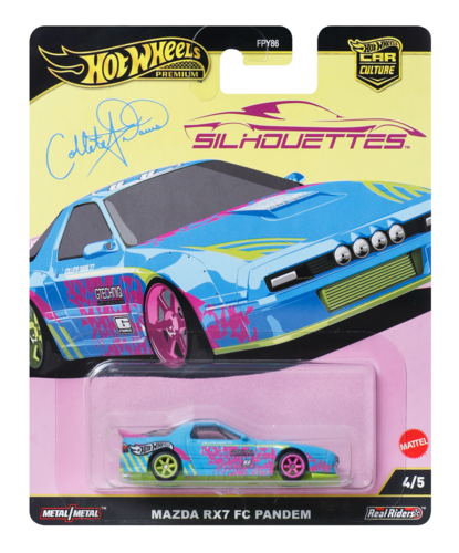 Hot Wheels Premier Car Culture Asstortment