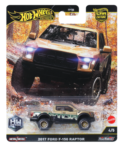 Hot Wheels Premier Car Culture Asstortment