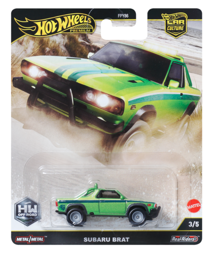 Hot Wheels Premier Car Culture Asstortment