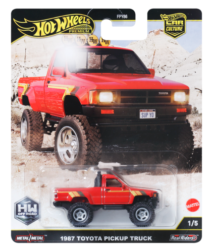 Hot Wheels Premier Car Culture Asstortment
