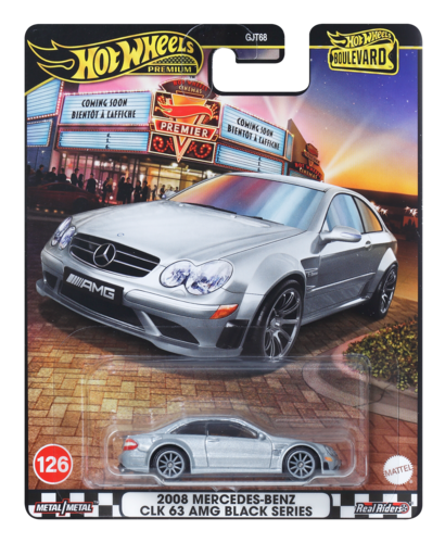 Hot Wheels Premier Boulevard Assortment