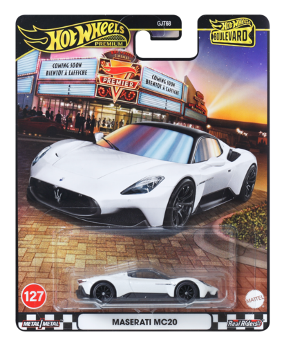 Hot Wheels Premier Boulevard Assortment