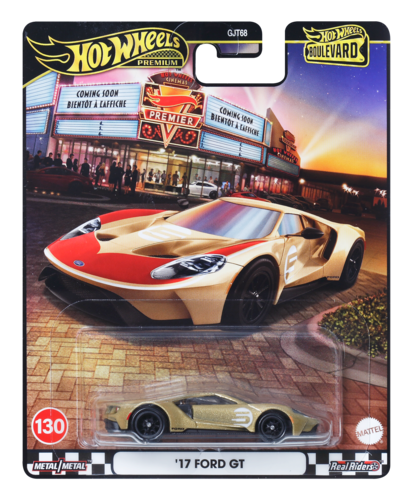 Hot Wheels Premier Boulevard Assortment