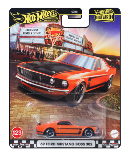 Hot Wheels Premier Boulevard Assortment