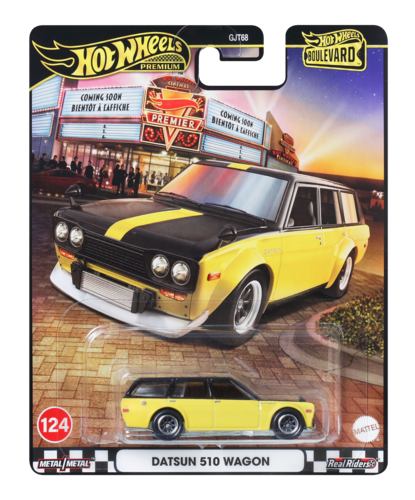 Hot Wheels Premier Boulevard Assortment