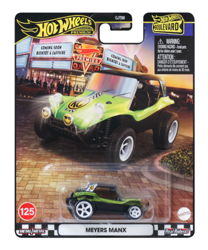 Hot Wheels Premier Boulevard Assortment