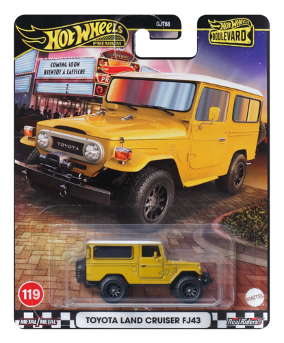 Hot Wheels Premier Boulevard Assortment