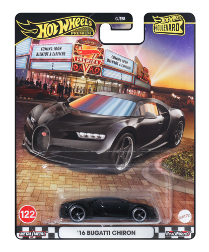 Hot Wheels Premier Boulevard Assortment