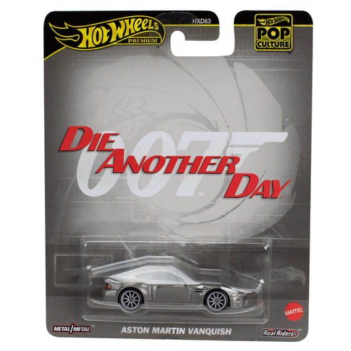 Hot Wheels Premium Pop Culture Diecast Vehicle Assortment