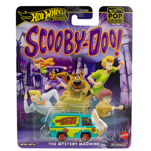 Hot Wheels Premium Pop Culture Diecast Vehicle Assortment
