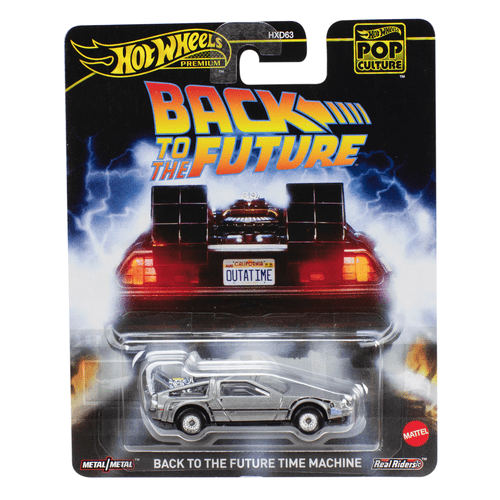 Hot Wheels Premium Pop Culture Diecast Vehicle Assortment