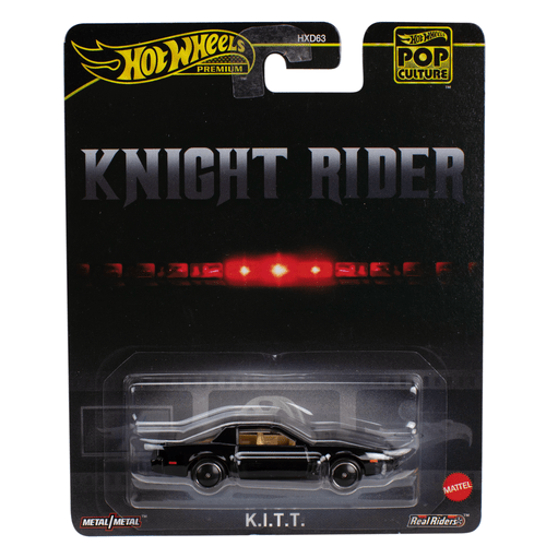 Hot Wheels Premium Pop Culture Diecast Vehicle Assortment
