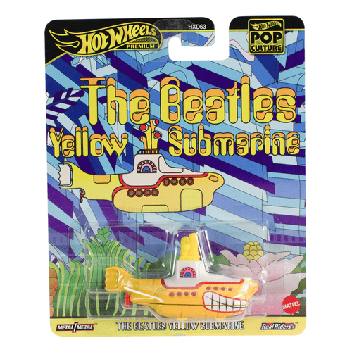 Hot Wheels Premium Pop Culture Diecast Vehicle Assortment