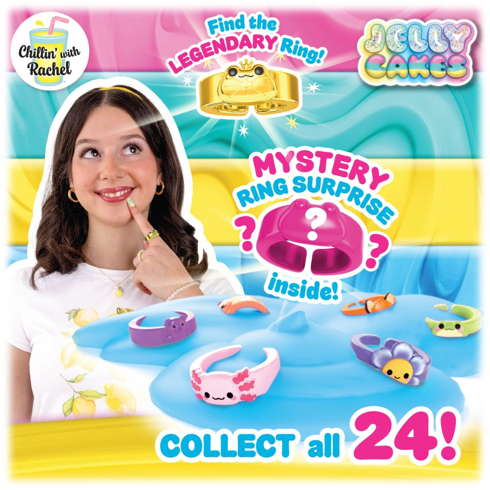 Jelly Cakes Besties Party Pack