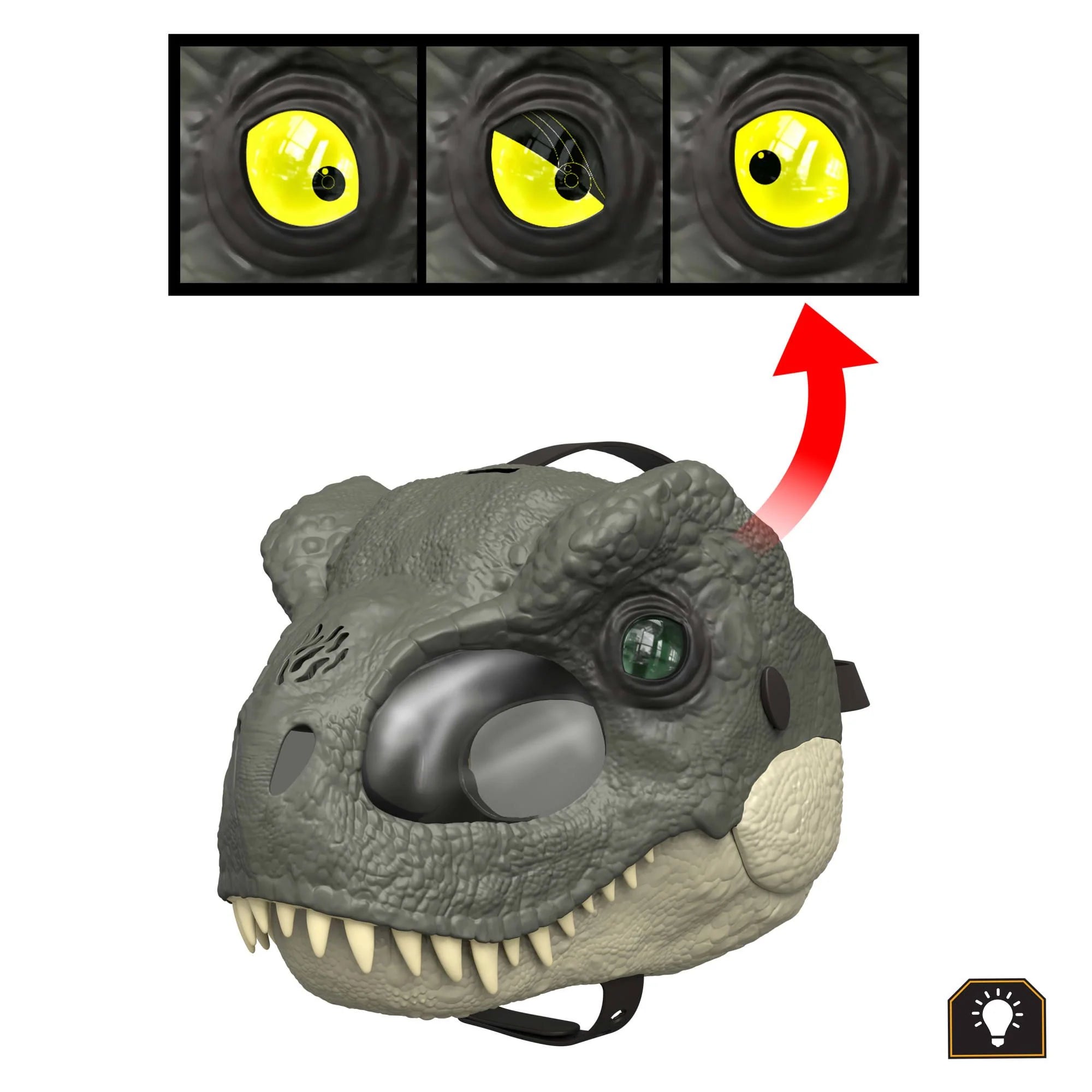Jw Rebirth Tyrannosaur Rex Mask