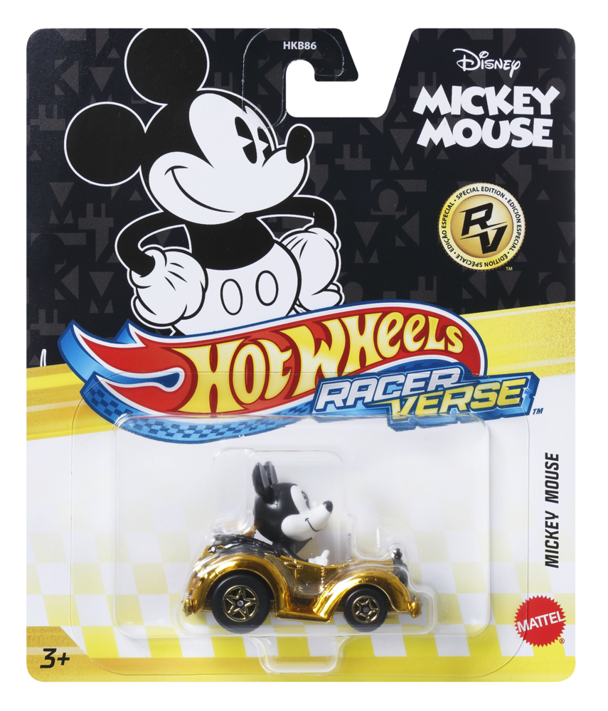 Hot Wheels Racerverse Diecast Vehicle Assortment