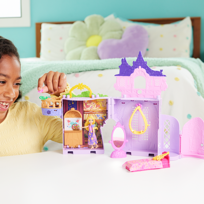 Disney Princess Storytime Stackers Rapunzel Playset