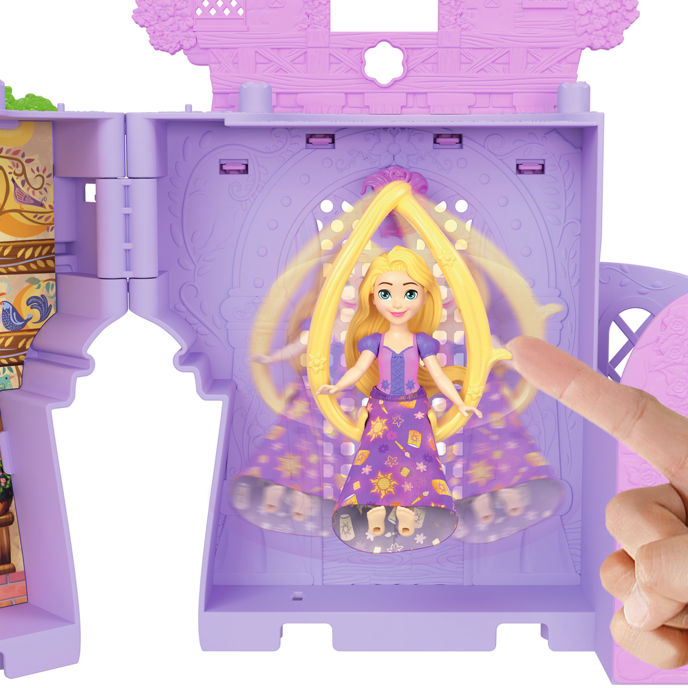 Disney Princess Storytime Stackers Rapunzel Playset