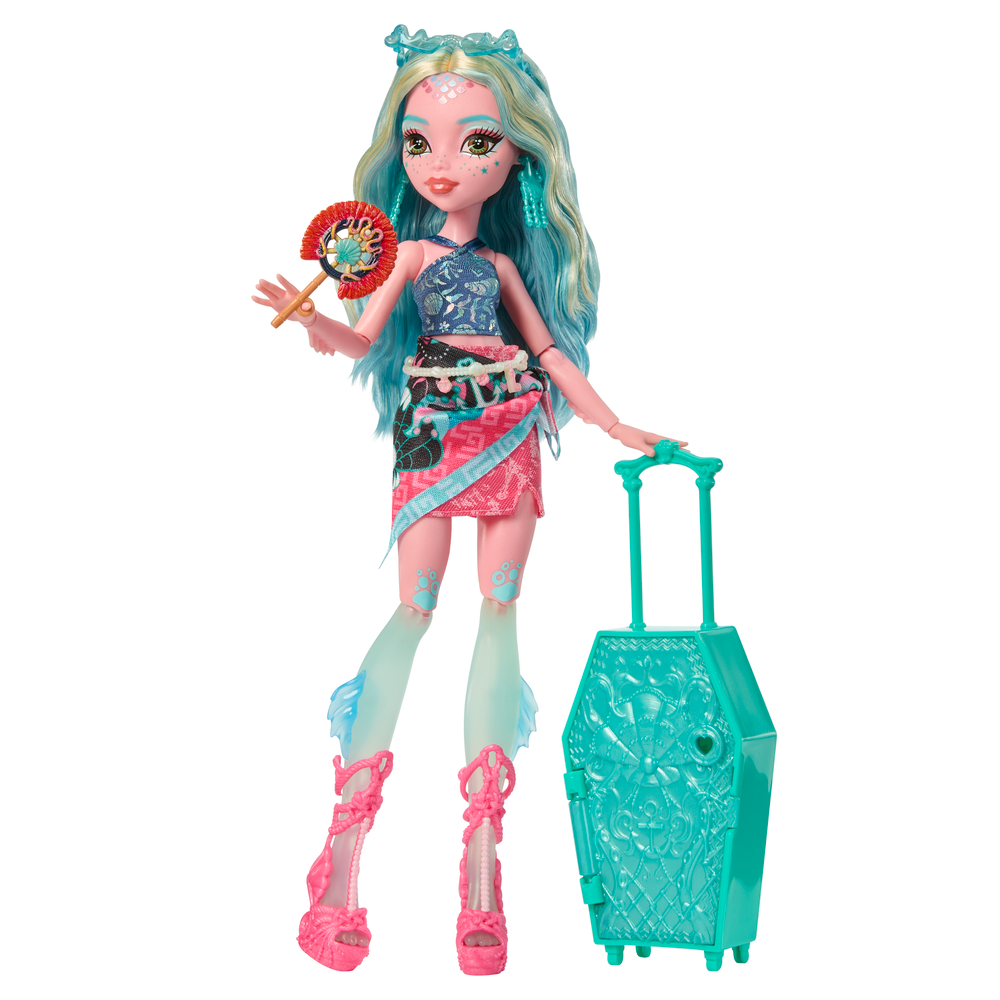 Monster High Skulltimate Secrets: Destination Gore-Geous Oasis Lagoona Blue Doll