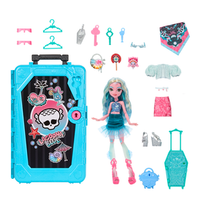 Monster High Skulltimate Secrets: Destination Gore-Geous Oasis Lagoona Blue Doll