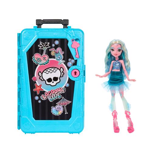 Monster High Skulltimate Secrets: Destination Gore-Geous Oasis Lagoona Blue Doll
