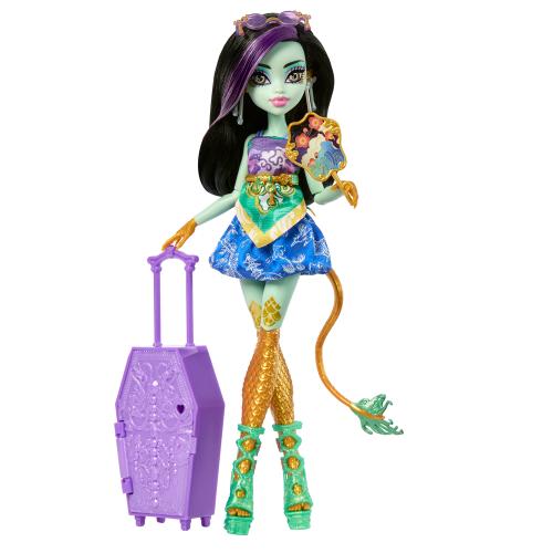 Monster High Skulltimate Secrets: Destination Gore-Geous Oasis Jinafire Long Doll