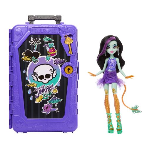 Monster High Skulltimate Secrets: Destination Gore-Geous Oasis Jinafire Long Doll